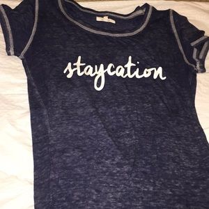 shirt with rips on the side